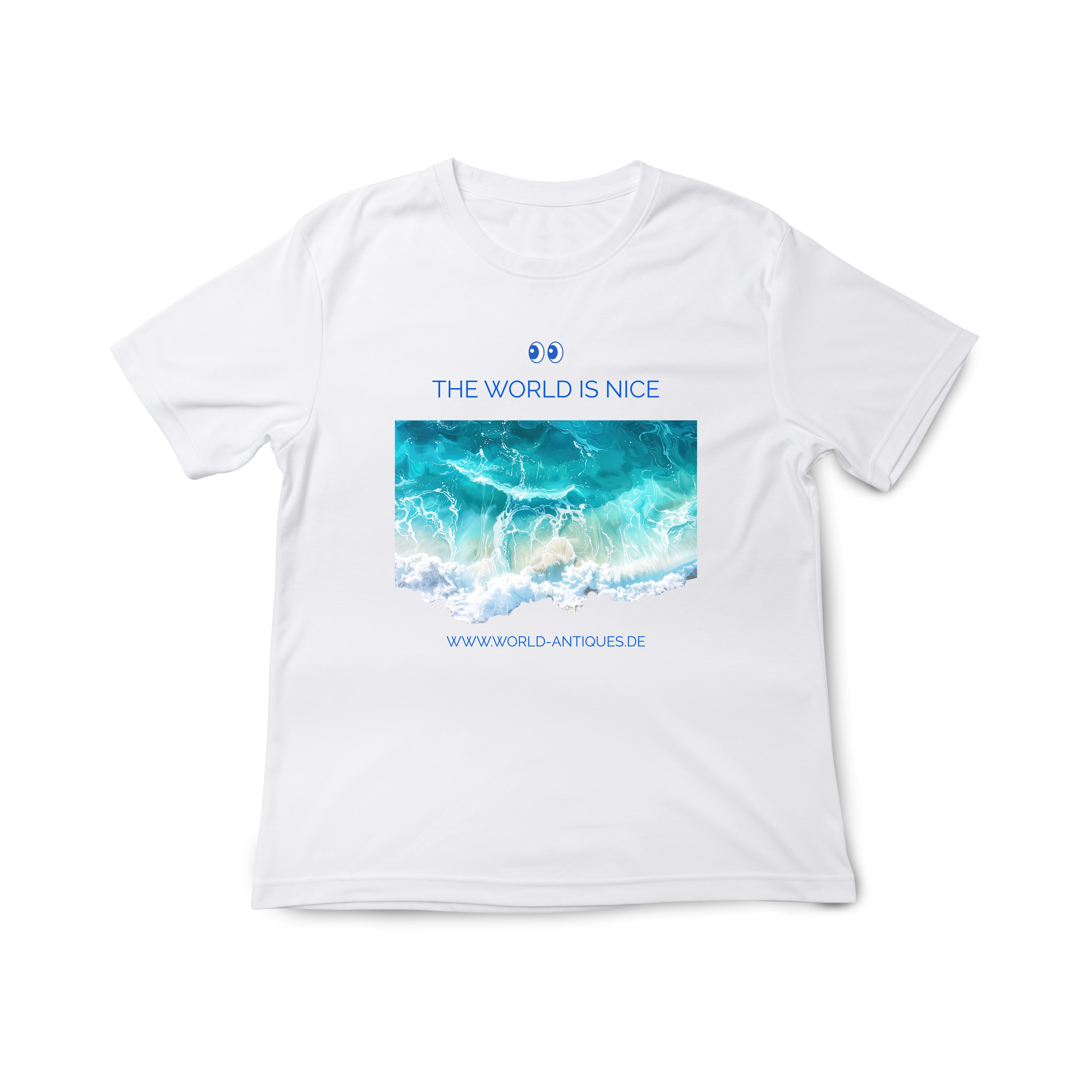 The World Is Nice Tee